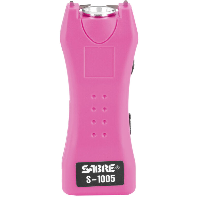 Sabre Stun Gun Mini 600 000 Volts Pink