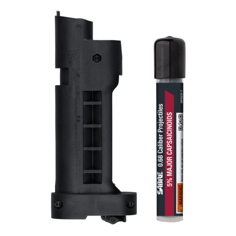 Sabre SL7 Contains 7 Pepper Projectiles
