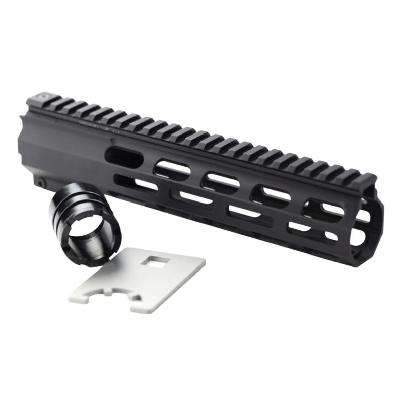 Samson Manufacturing Corp. SXT Series Handguard M-LOK 15″ Long Fits AR-10 DPMS G2 Black
