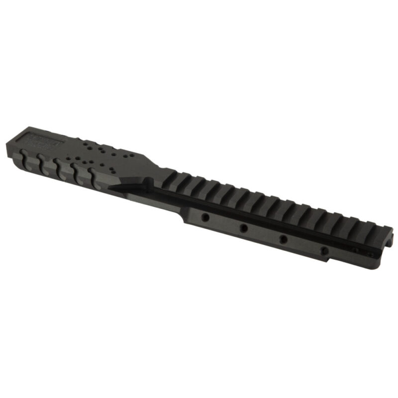 Samson Manufacturing Corp. Hannibal Picatinny Top Rail Black