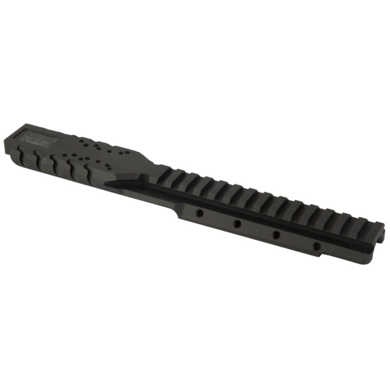 Samson Manufacturing Corp. Hannibal Picatinny Top Rail Black