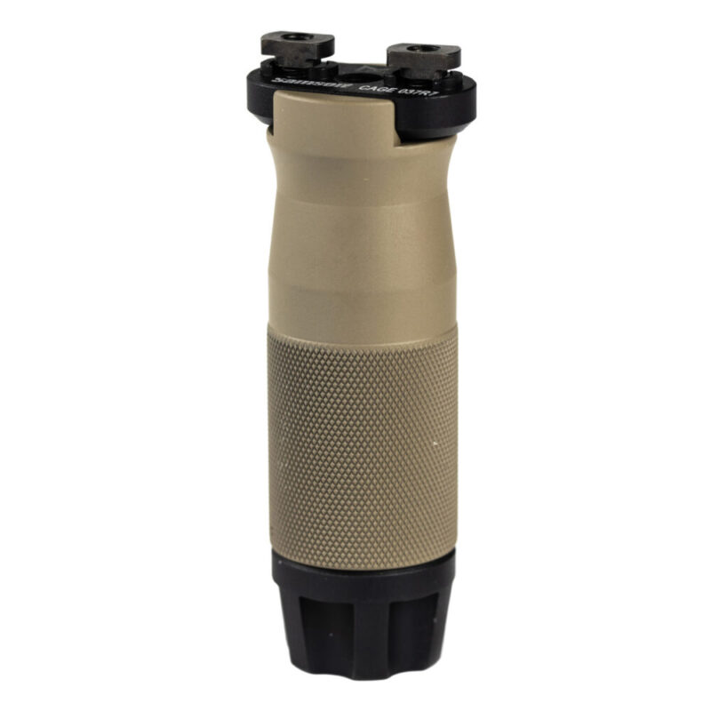 Samson Manufacturing Corp. Vertical Forend Grip Fits M-LOK 3.5″ Long Flat Dark Earth