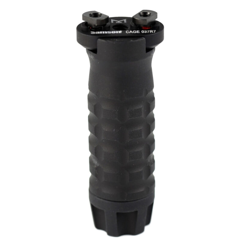 Samson Manufacturing Corp. Polymer Medium Grenade Grip Vertical Foregrip Black