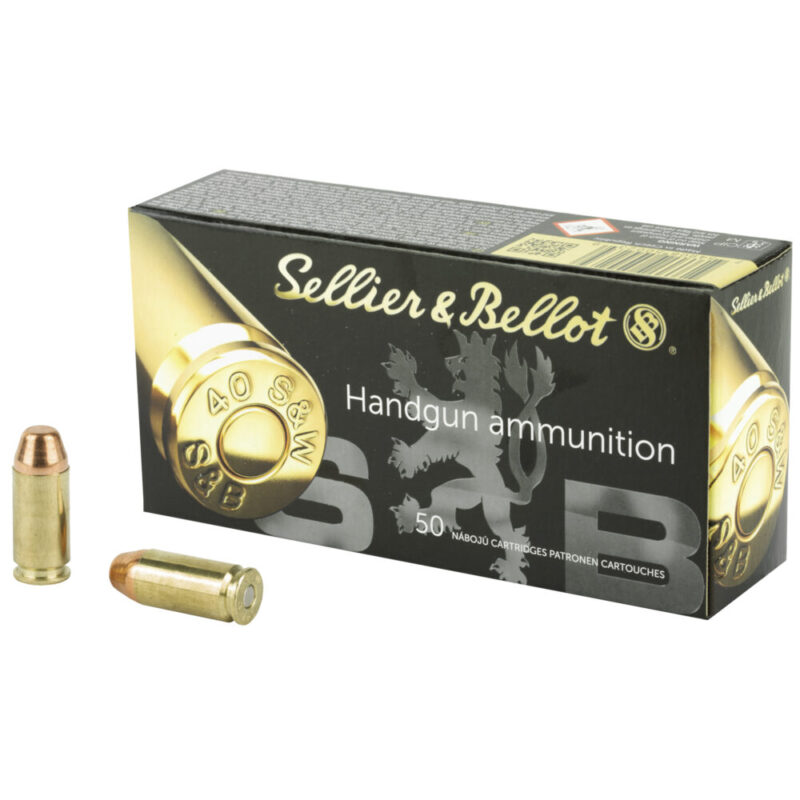 Sellier & Bellot Pistol 40S&W 180 Grain 50 Round Box