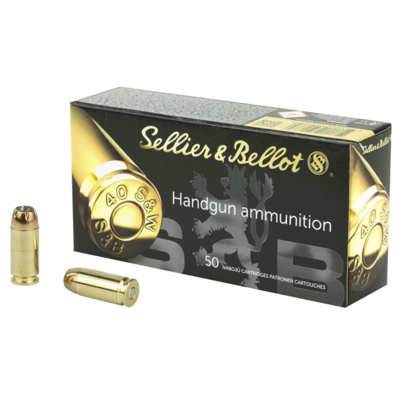Sellier & Bellot Pistol 40 S&W 180 Grain 50 Round Box