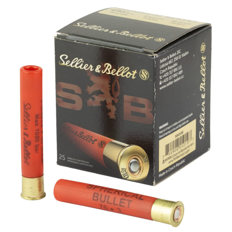 Sellier & Bellot Super Speed 410 Bore 3″ Chamber 00 Buckshot