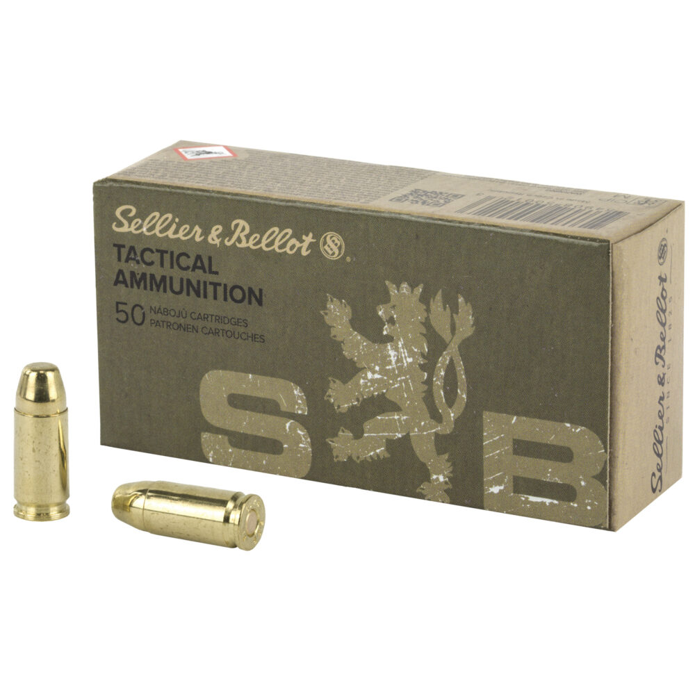Sellier & Bellot Pistol 9MM 140 Grain 50 Round Box