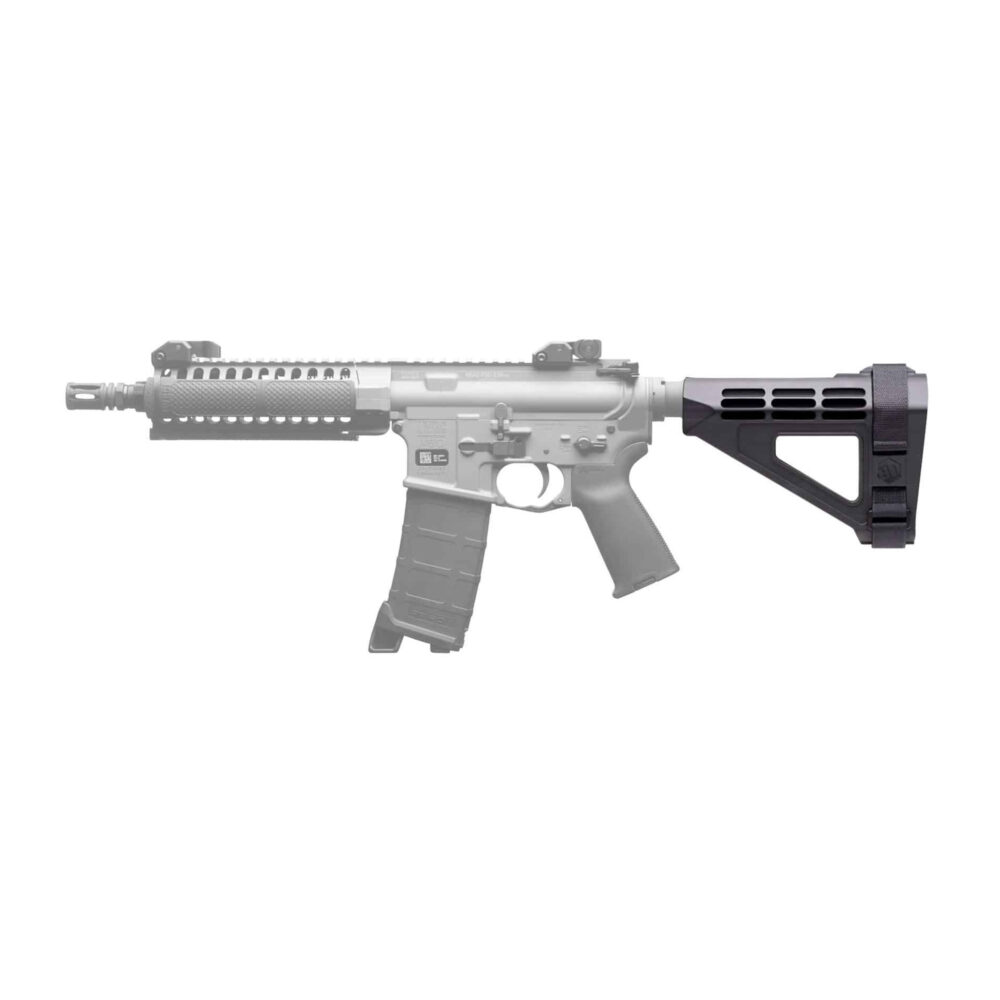SB Tactical SBM4 Pistol Stabilizing Brace Black