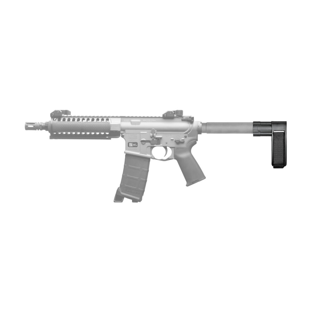 SB Tactical SB Mini Stabilizing Pistol Brace Black