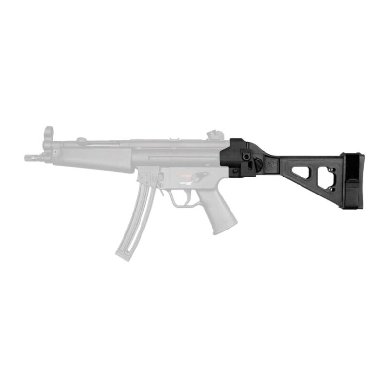 SB Tactical SBT522 Fits HK MP5 .22LR Black