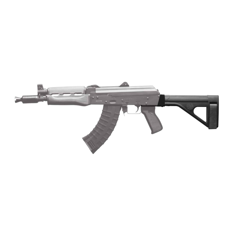 SB Tactical SOB47 Pistol Stabilizing Brace Black