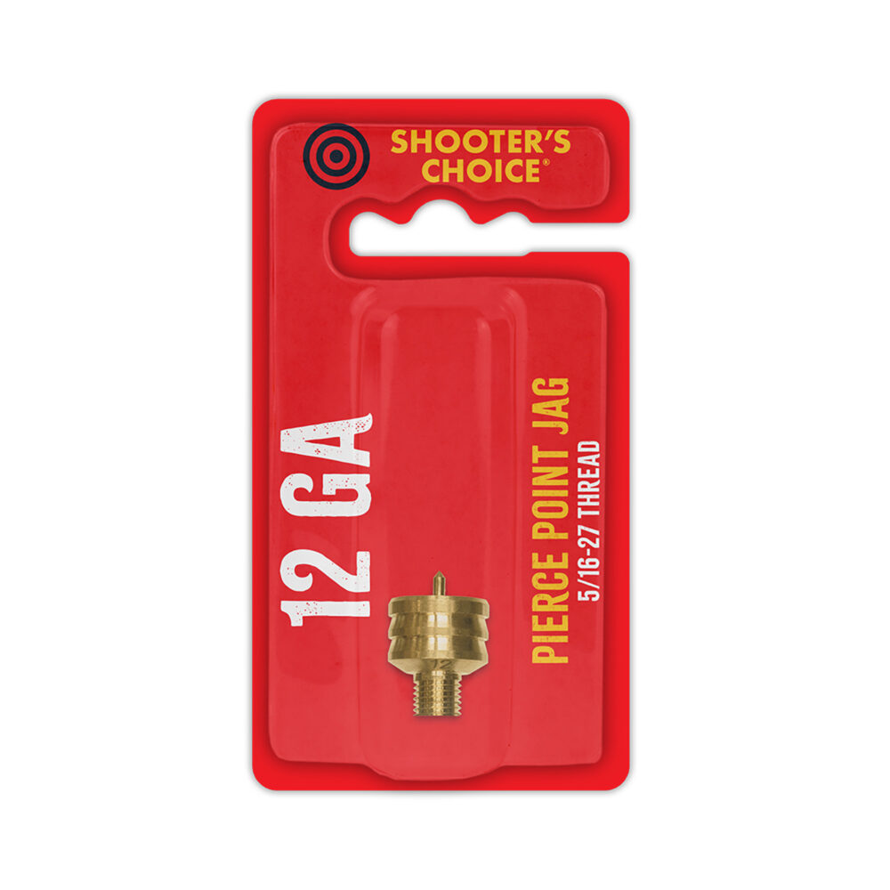 Shooter’s Choice Shooters Choice Pierce Point Jag For 12 Gauge 8-32 Threads