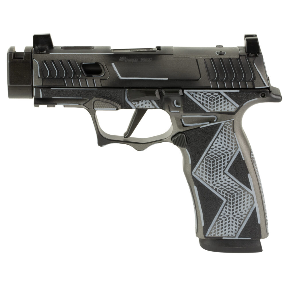 Sig Sauer P365X Komodo Anime Striker Fired 9MM 17 Rounds 2 Magazines