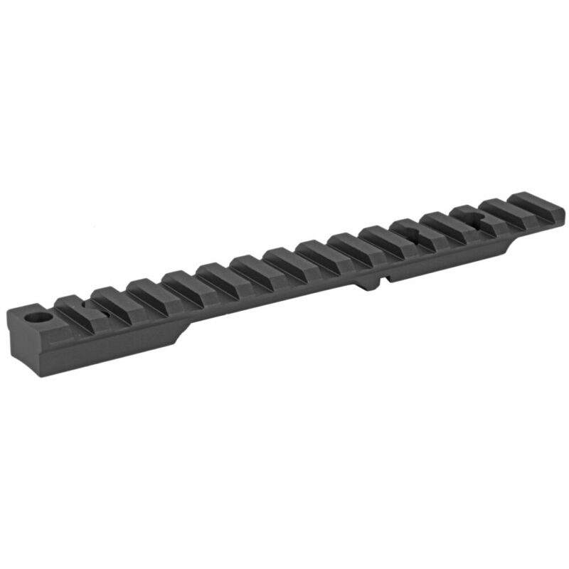 Seekins Precision 20 MOA Scope Base #8-40 Screws Fits Remington 700 Black Finish