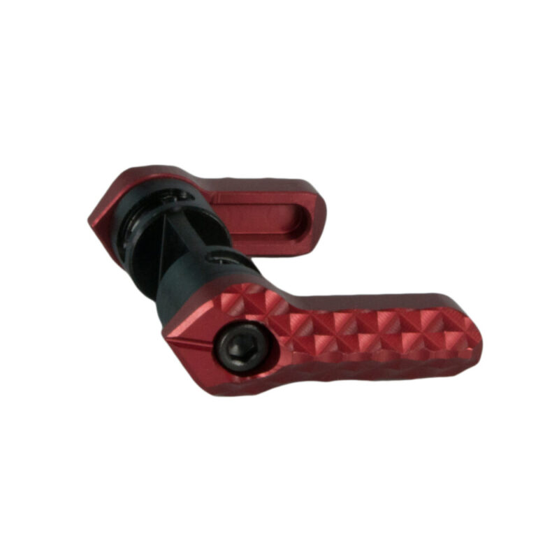 Seekins Precision Safety Selector Kit Red Finish