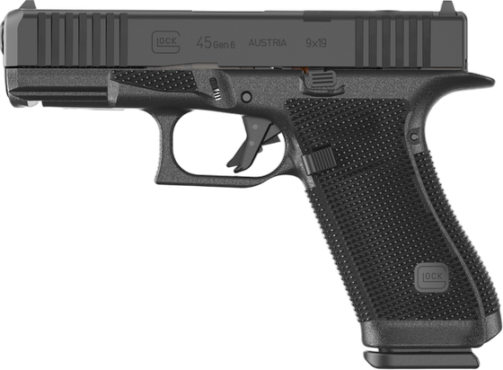 Glock G45 Gen6 ORS 9mm