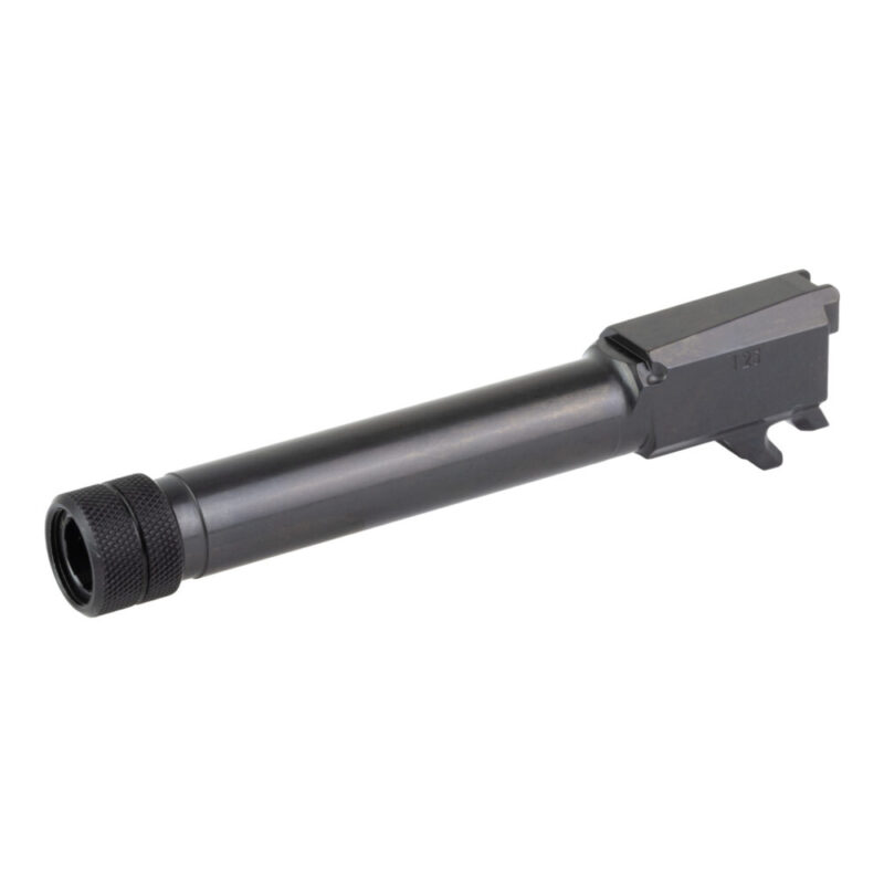 Sig Sauer Barrel 9MM 4.3″ Threaded Barrel 1/2X28 Thread Pitch Black