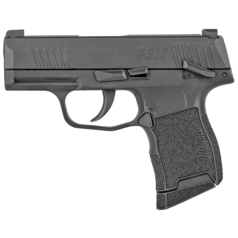 Sig Sauer P365 BB CO2 Pistol 3.1″ Barrel 280 Feet Per Second Black