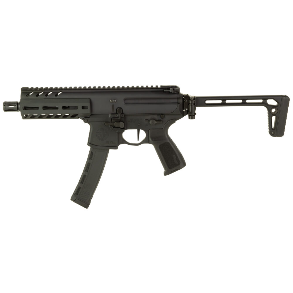 Sig Sauer MPX Semi-automatic 9MM 6″ Barrel 35 Rounds Black