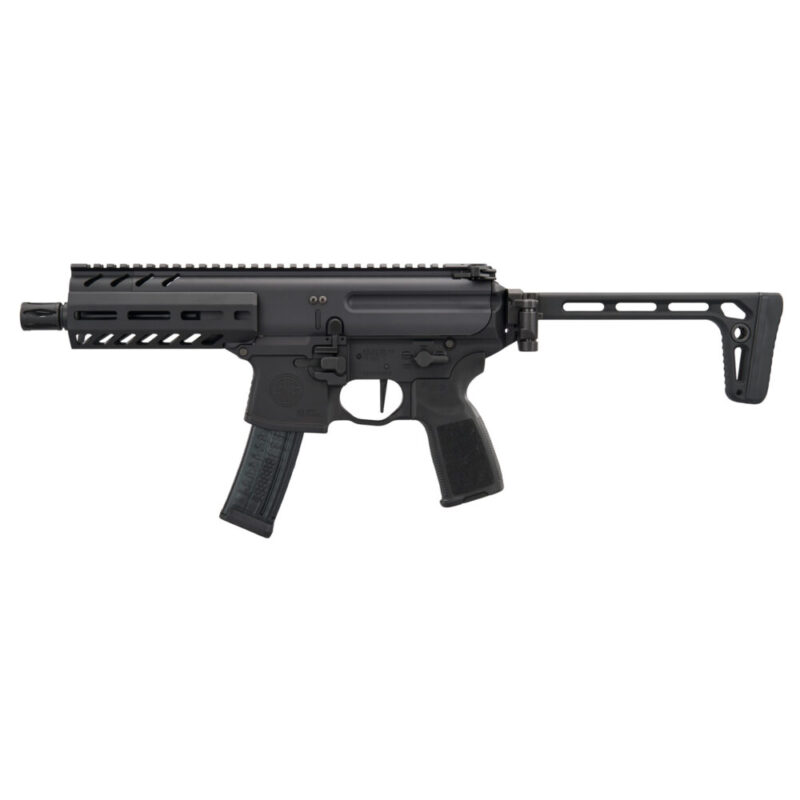 Sig Sauer MPX Semi-automatic 9MM 6.5″ Barrel 20 Rounds Black