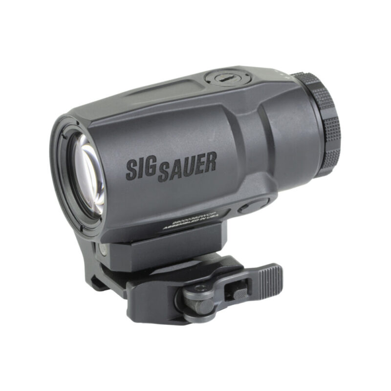 Sig Sauer JULIET5T-AMR 5X Magnifier 24mm Objective Black