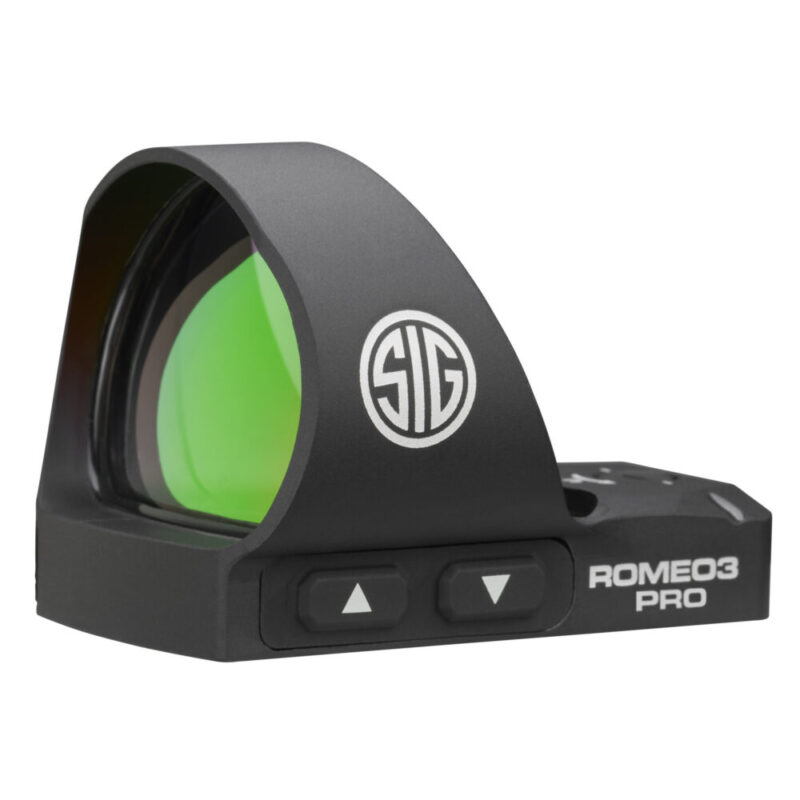 Sig Sauer ROMEO3 PRO 31mm Objective 3 MOA Red Dot Red Dot Sight