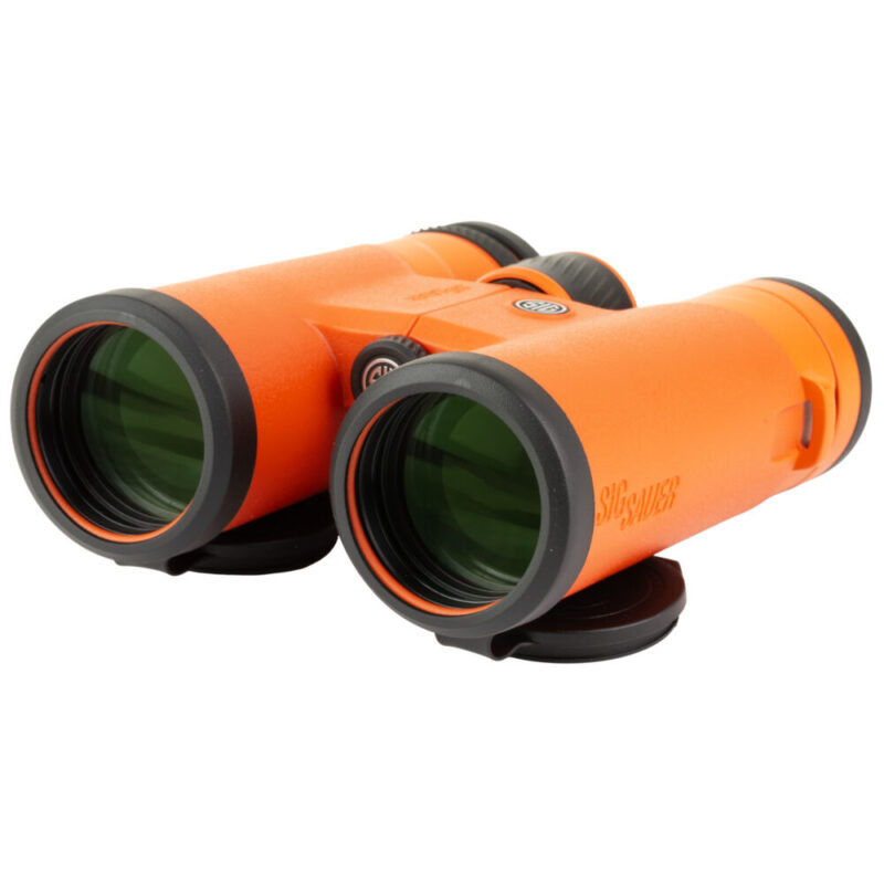 Sig Sauer ZULU4 HD Marine Binocular 42mm Objective 10X Magnification Orange