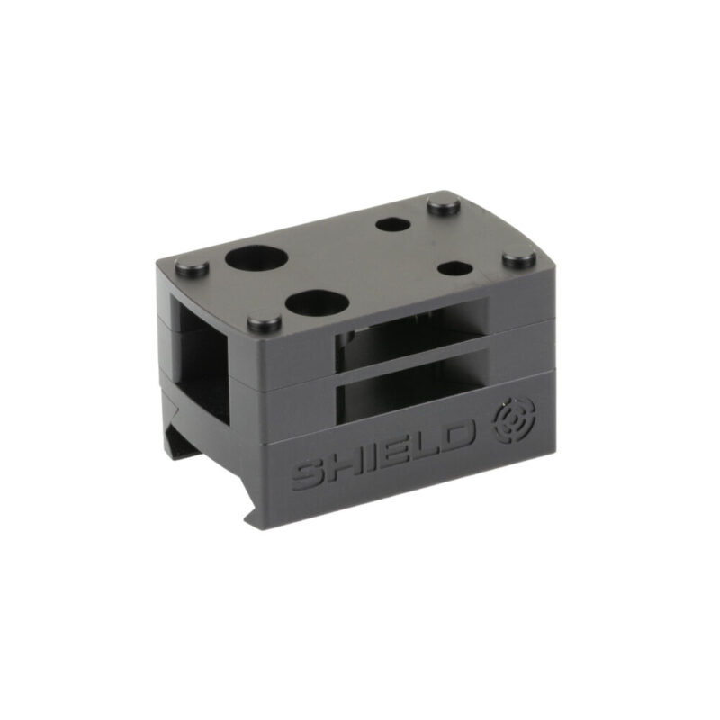 Shield Sights Picatinny to Weaver Mount Black