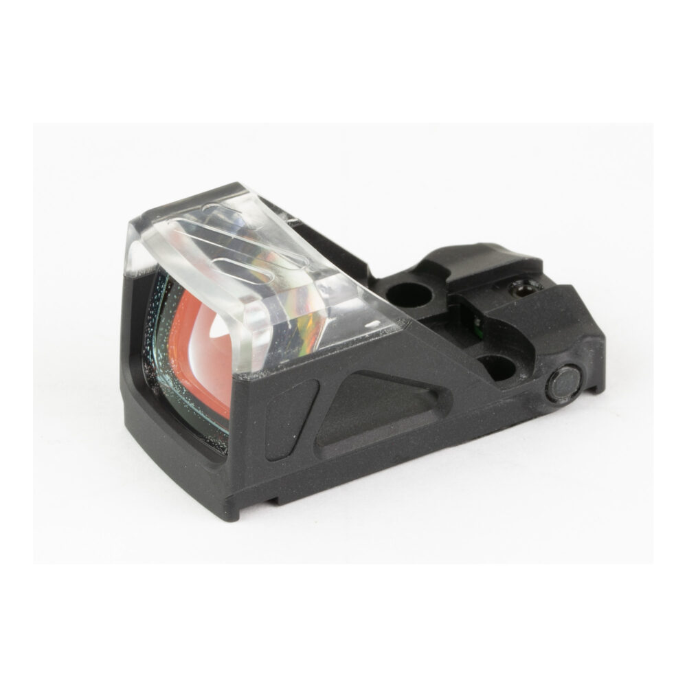 Shield Sights Open Mini Sight (OMS) Sub Compact Glass Edition 4 MOA Dot Red Dot Sight