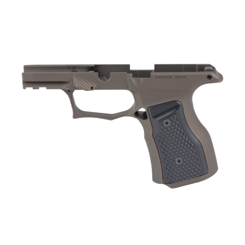Sharps Bros. Gen 3 Grip Module Fits Sig P365 X/XL Bronze