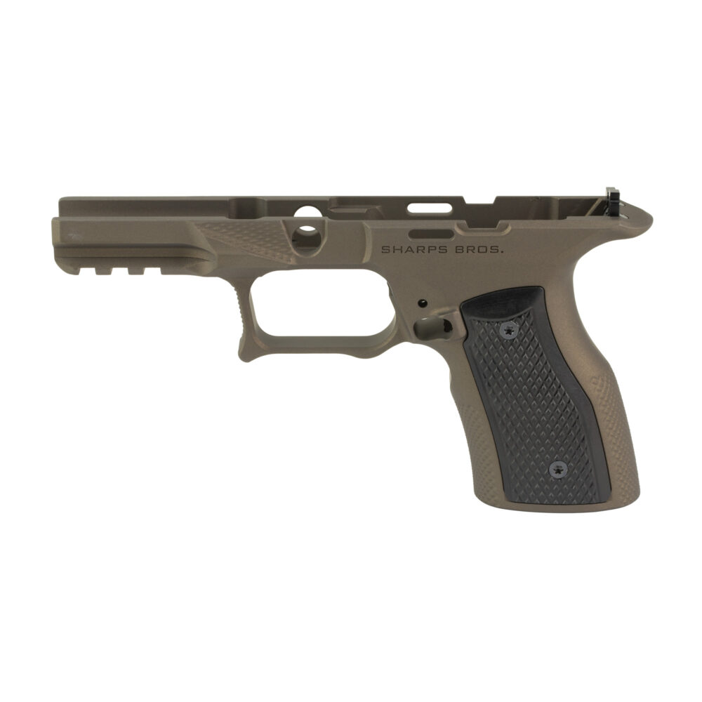 Sharps Bros. Grip Module 7075 Aluminum Construction Bronze