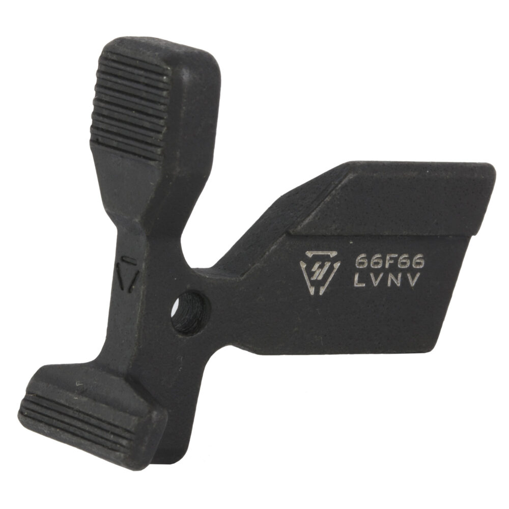 Strike Industries Enhanced Bolt Catch Fits AR-10 Black