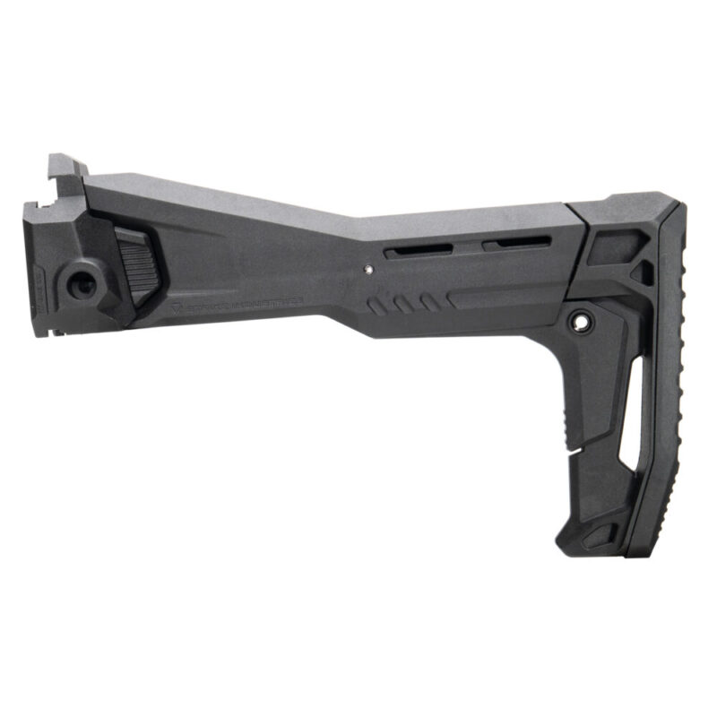 Strike Industries FSA Stock Side Folding Stock Fits CZ Scorpion EVO 3/3+ Black