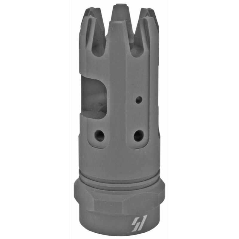 Strike Industries Mini King Comp Compensator 9MM 1/2X28 Black