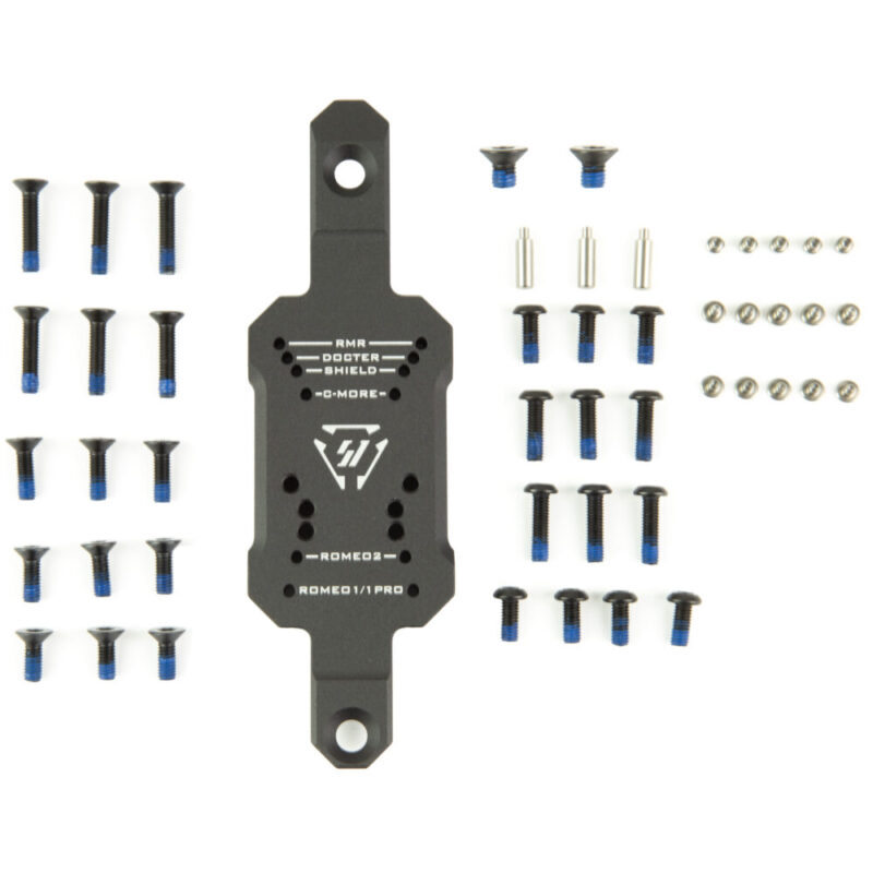 Strike Industries Shotgun Optic Mount Black