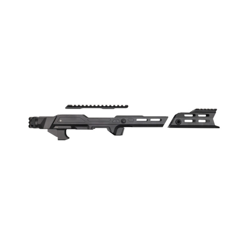Strike Industries SMC Modular Chassis Fits Ruger 10/22 6061 Aluminum Black
