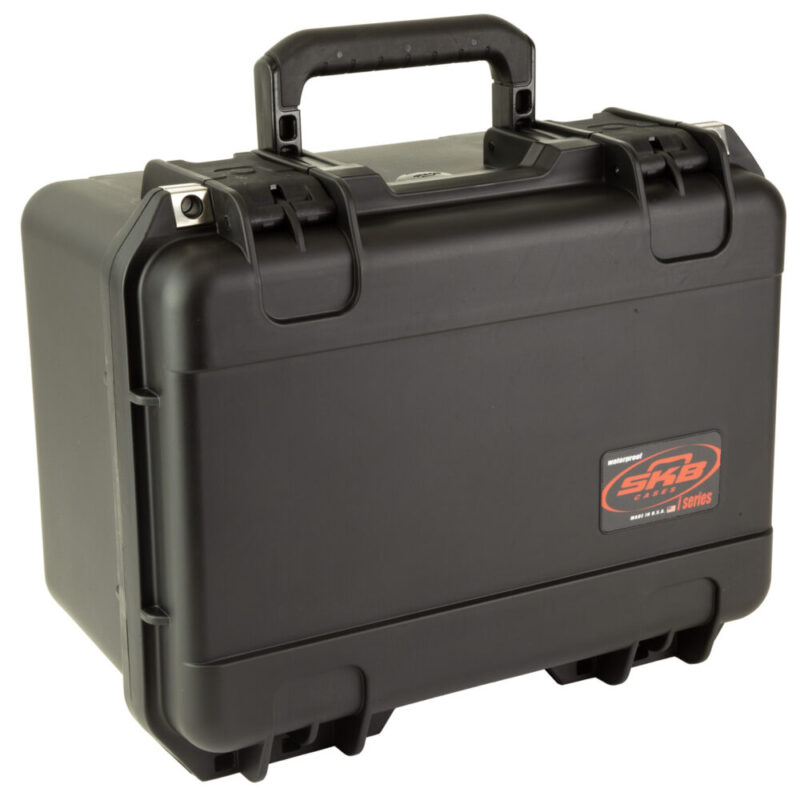 SKB Sports iSeries Two Handgun Case 16.25″x13″x10″ 7.04 lbs Black