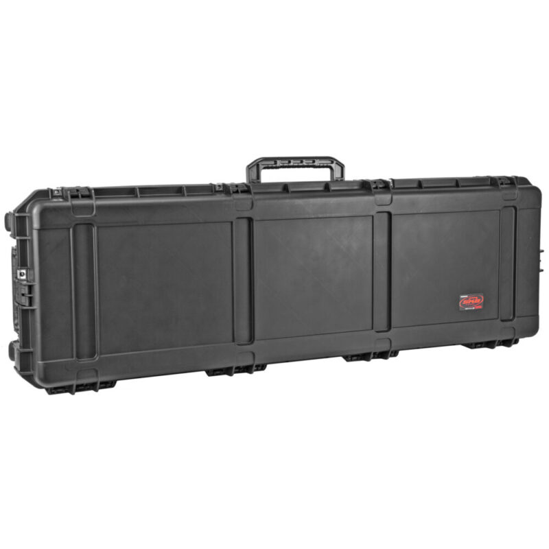 SKB Sports 3I-Series Single Rifle Case 62.5″x20″x9.5″ 35.51 lbs Black