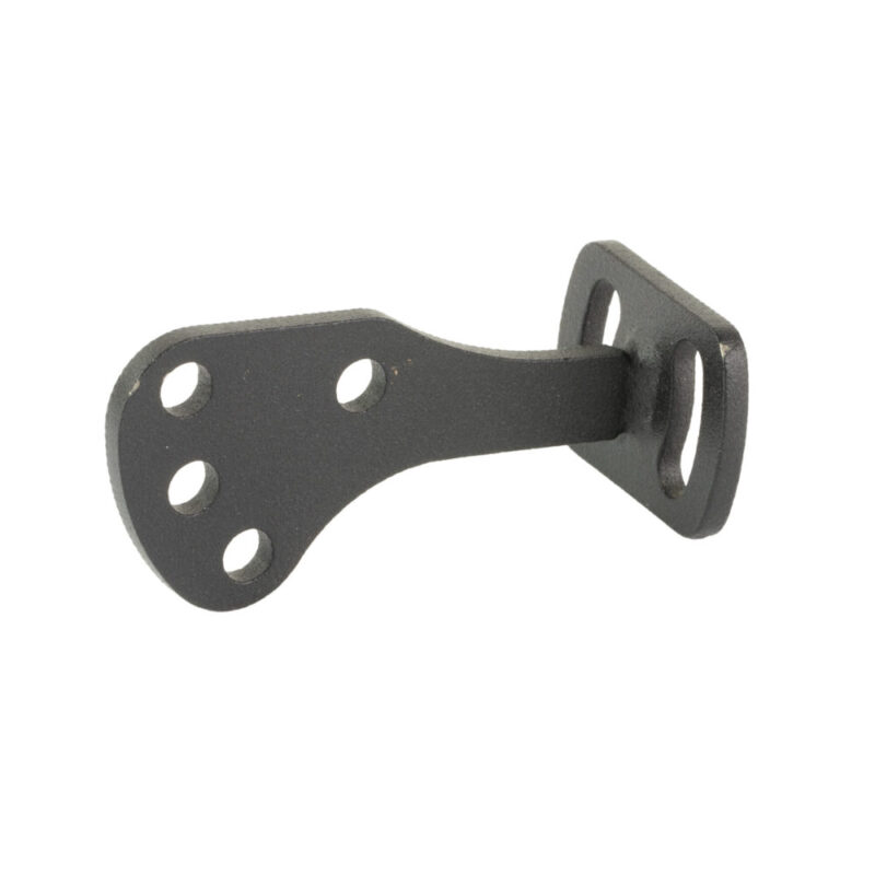 Skull Hooker Bone Bracket Skull Plate Adapter For Use with Bone Bracket Black