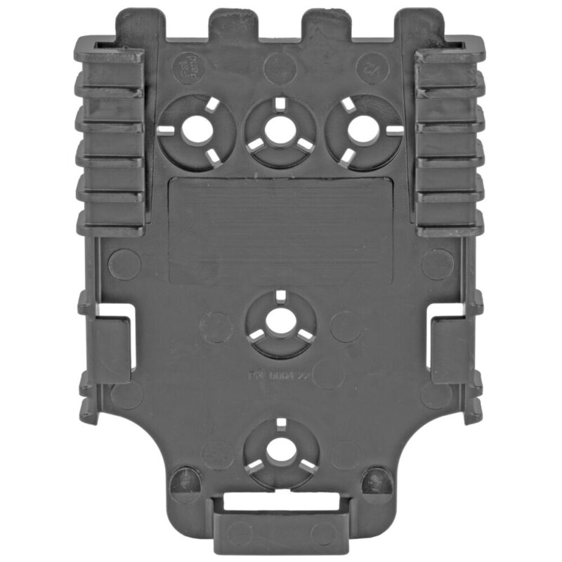 Safariland Model 6004-22L Quick Locking Receiver Plate with Locking Feature Single Kit Only Black Finish