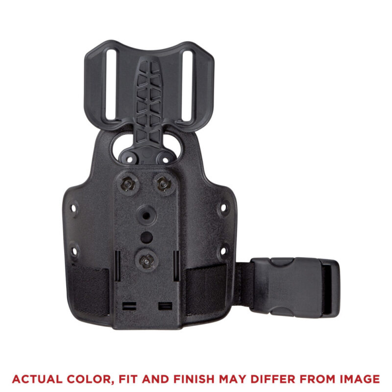 Safariland Model 6004-24 MLS Accessory Fork on Small MOLLE Plate Single Kit Only Black Finish