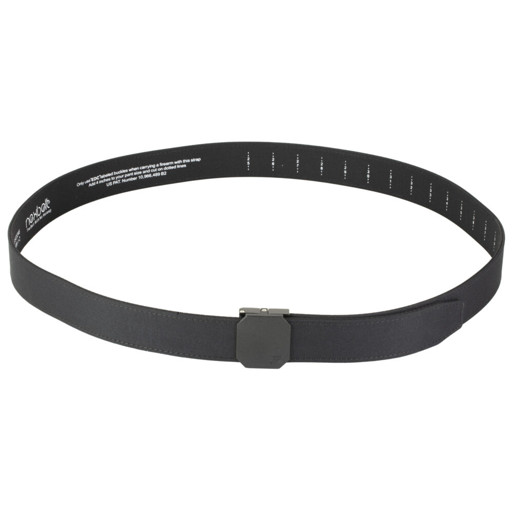 Safariland EDC NexBelt 1.5″ Wide User Adjustable Up to 50″ Black