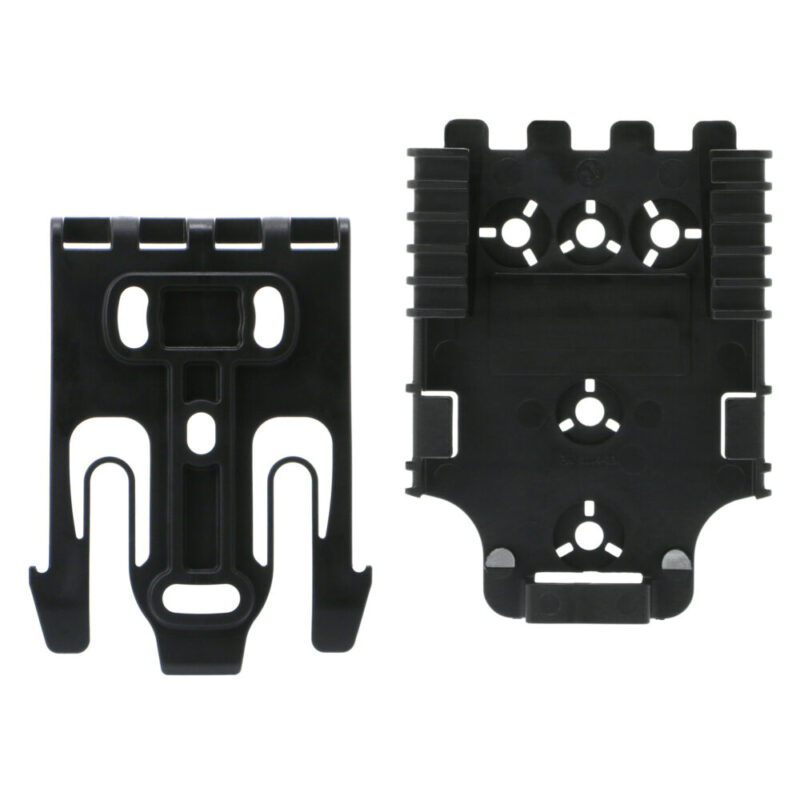 Safariland QLS Platform Kit 1 Male & 1 Female Black