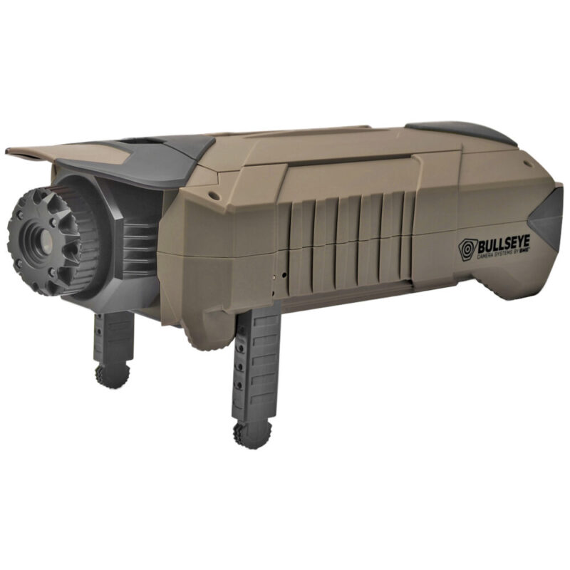 Shooting Made Easy Bullseye Target Camera Sight In Edition 960P HD Resolution 300 Yard Range Tan Color