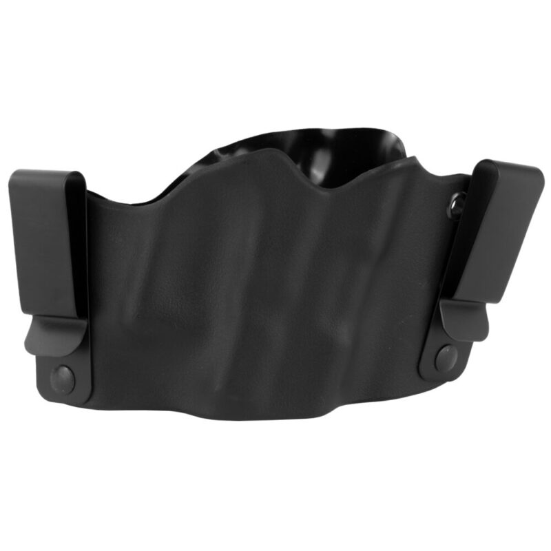 Stealth Operator Holster Compact IWB Model Open Bottom Muzzle H&K P30/VP9 1911 Commander Sig Sauer P224/P226/P229 Black Nylon