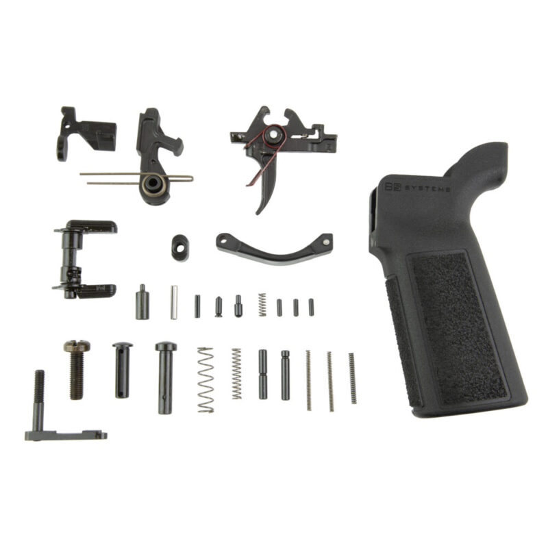 Sons of Liberty Gun Works Enhanced Blaster Guts Lower Parts Kit Includes Liberty 2-Stage Trigger B5 Grip Black