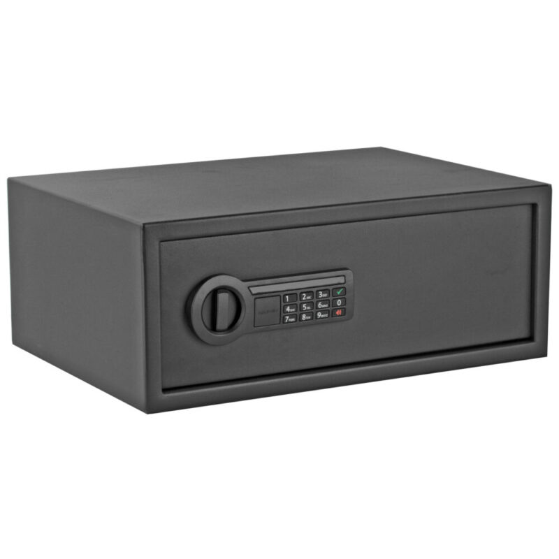 Stack-On Personal Computer Safe Matte Black