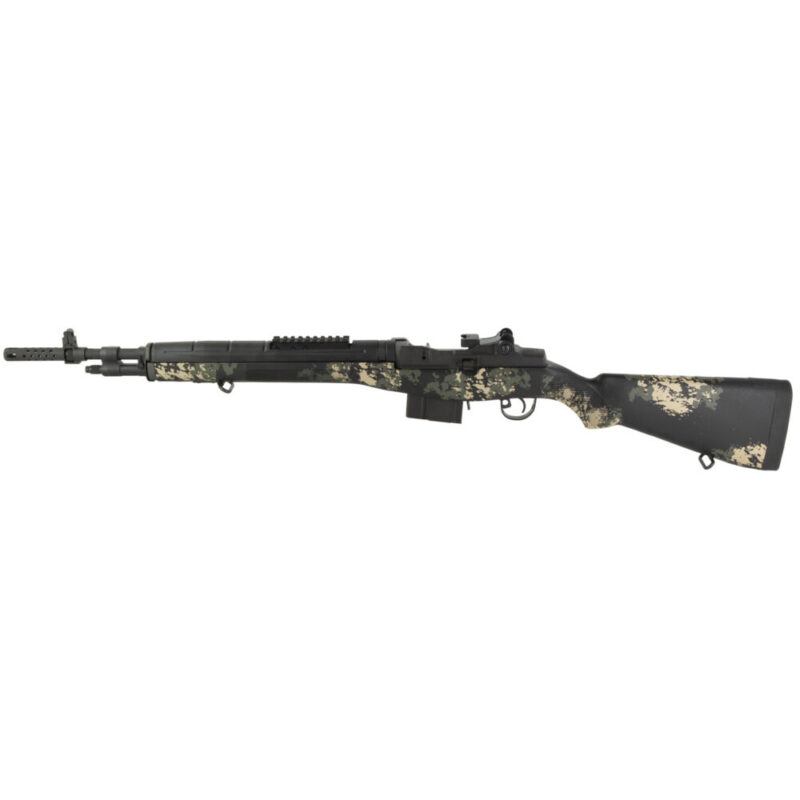 Springfield M1A Scout Squad Semi-automatic Rifle 308 Winchester 18″ Barrel 10 Rounds Black