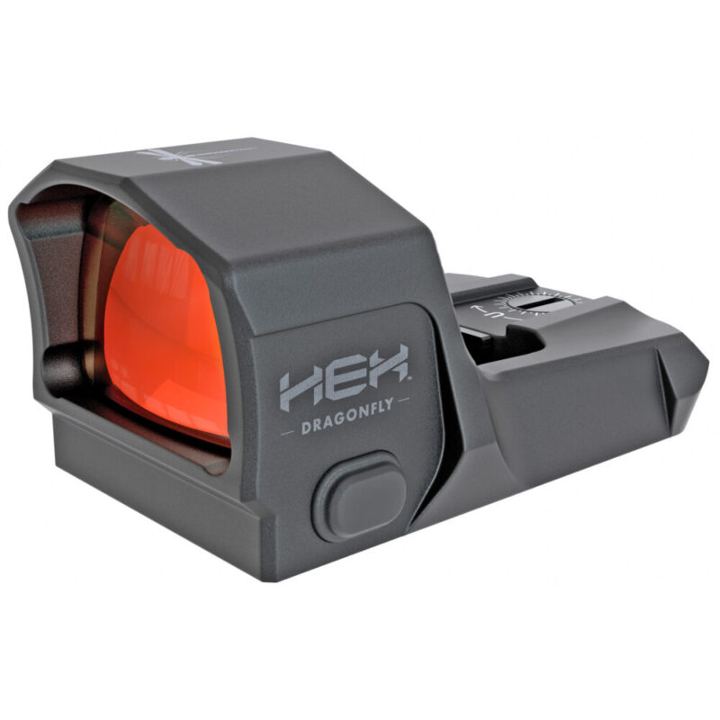 Springfield HEX Dragonfly Reflex Sight 3.5 MOA Red Dot 1 MOA Adjustments Black Anodized Finish