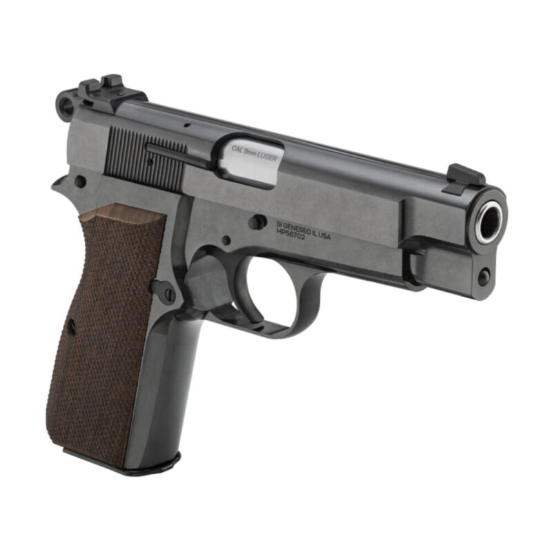 Springfield SA-35 Semi-automatic 9MM 4″ Barrel 15 Rounds White Dot Front and Serrated Tactical Rack Rear Sights